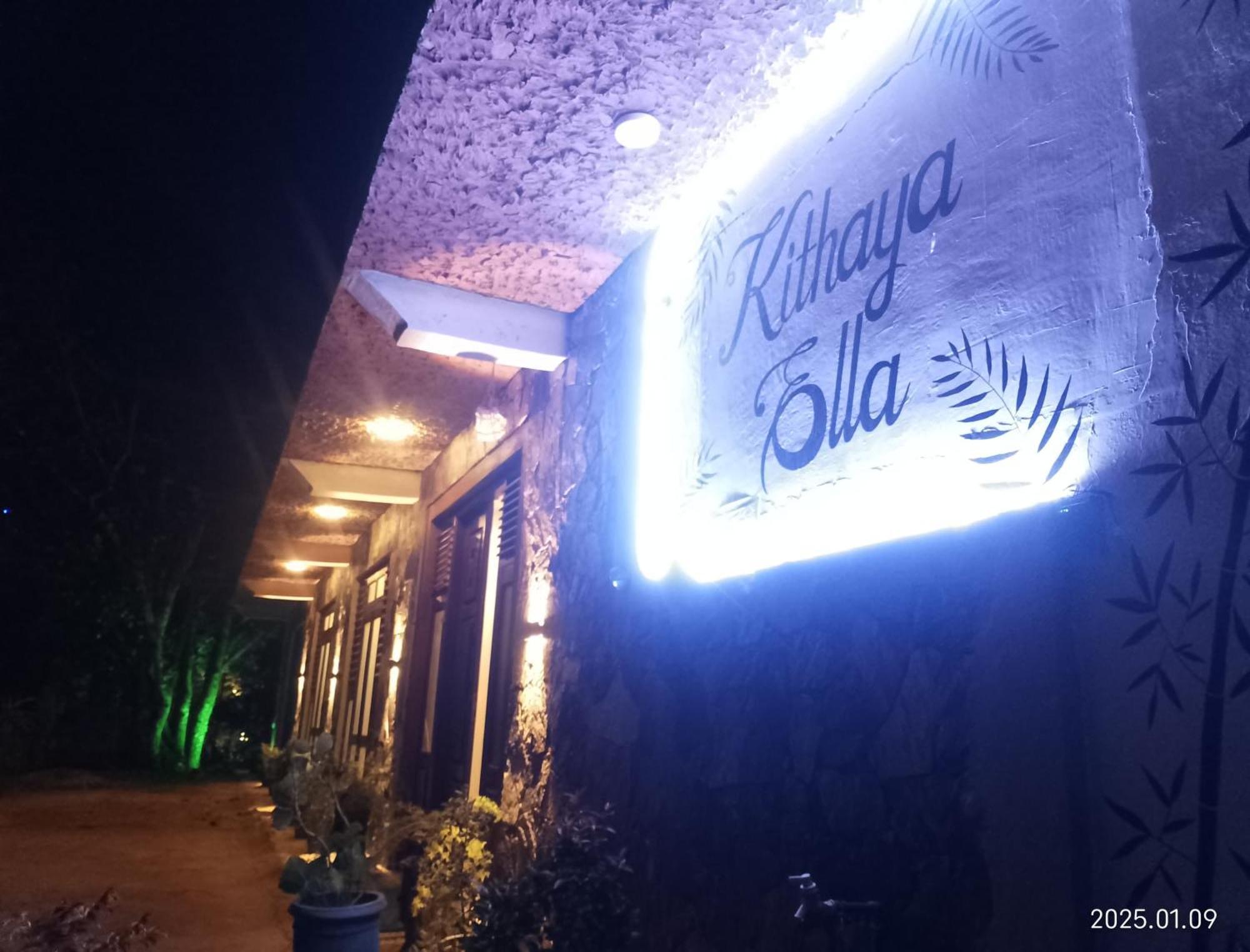 Kithaya Ella Hotel Eksteriør billede